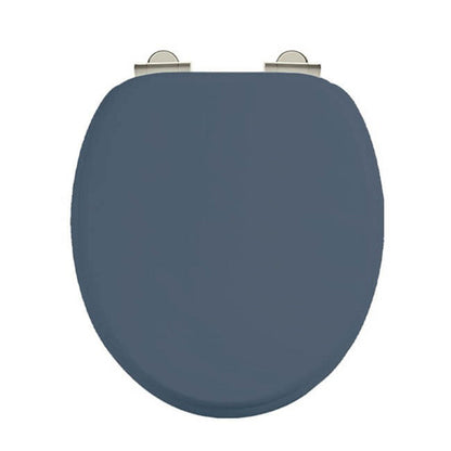 Burlington P20-C1 White Rimless Close Coupled WC Pan and 51cm Cistern With Ceramic Lever â€“ 515 x 720 x 775mm