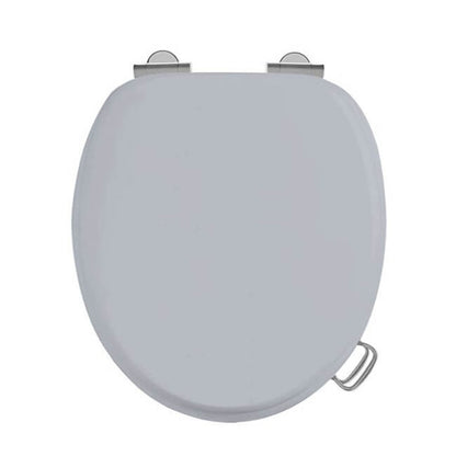 Burlington P20-C1 White Rimless Close Coupled Pan And 51cm Cistern With Ceramic Lever