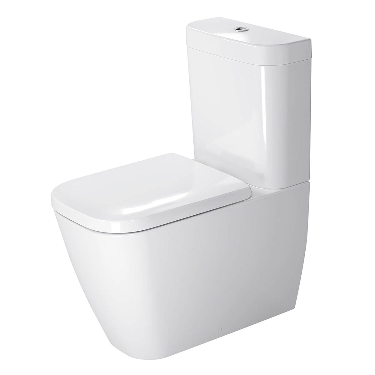 Duravit D2 Happy Close Coupled WC With Dual Flush Cistern 2134090000