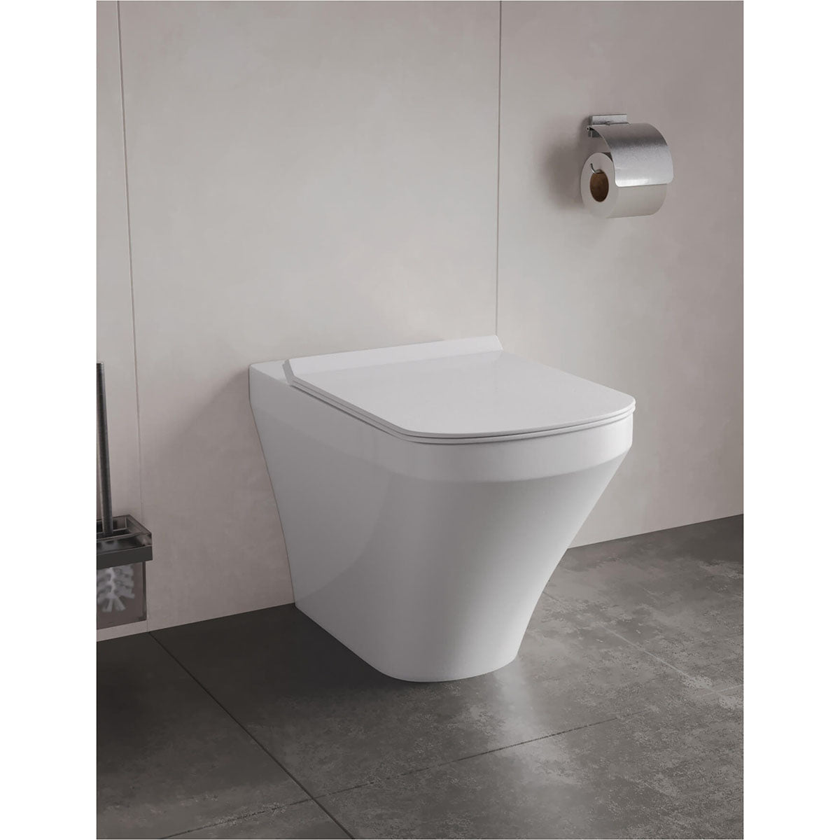 Duravit DuraStyle 570mm Floor Standing Back To Wall Toilet 2150000000