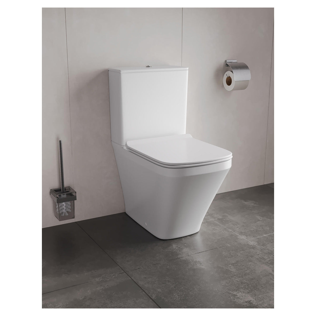 Duravit DuraStyle Close Coupled Washdown Toilet With Cistern 2155090000