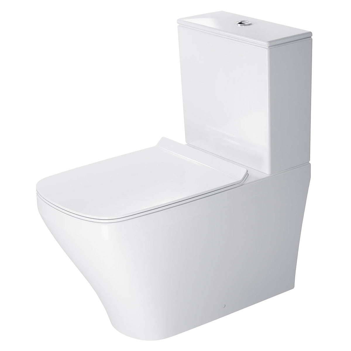 Duravit DuraStyle370 x 700mm Close Coupled Washdown Toilet With Cistern  2156090000