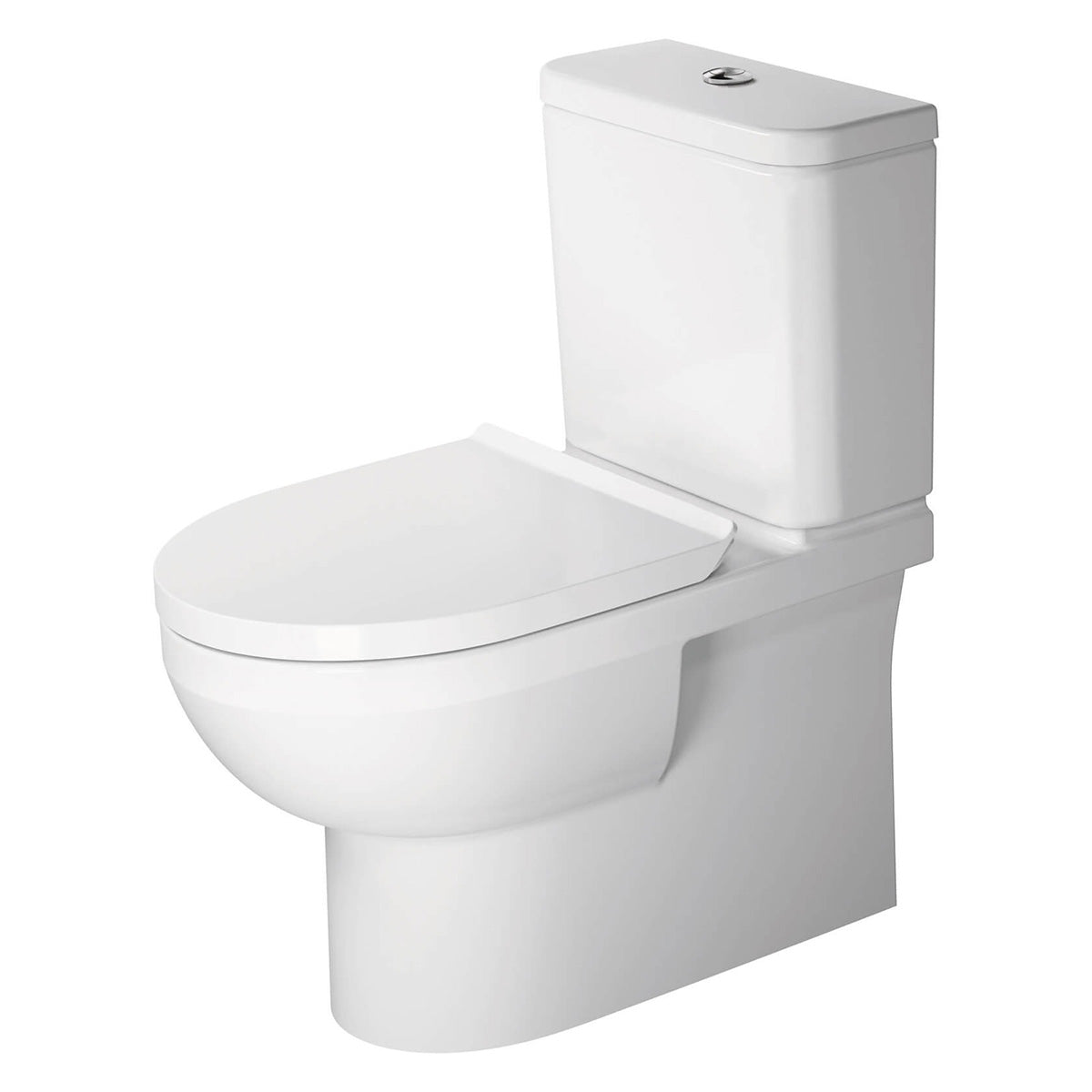 Duravit No.1 Rimless Close Coupled Toilet 365 x 650mm 21820900002