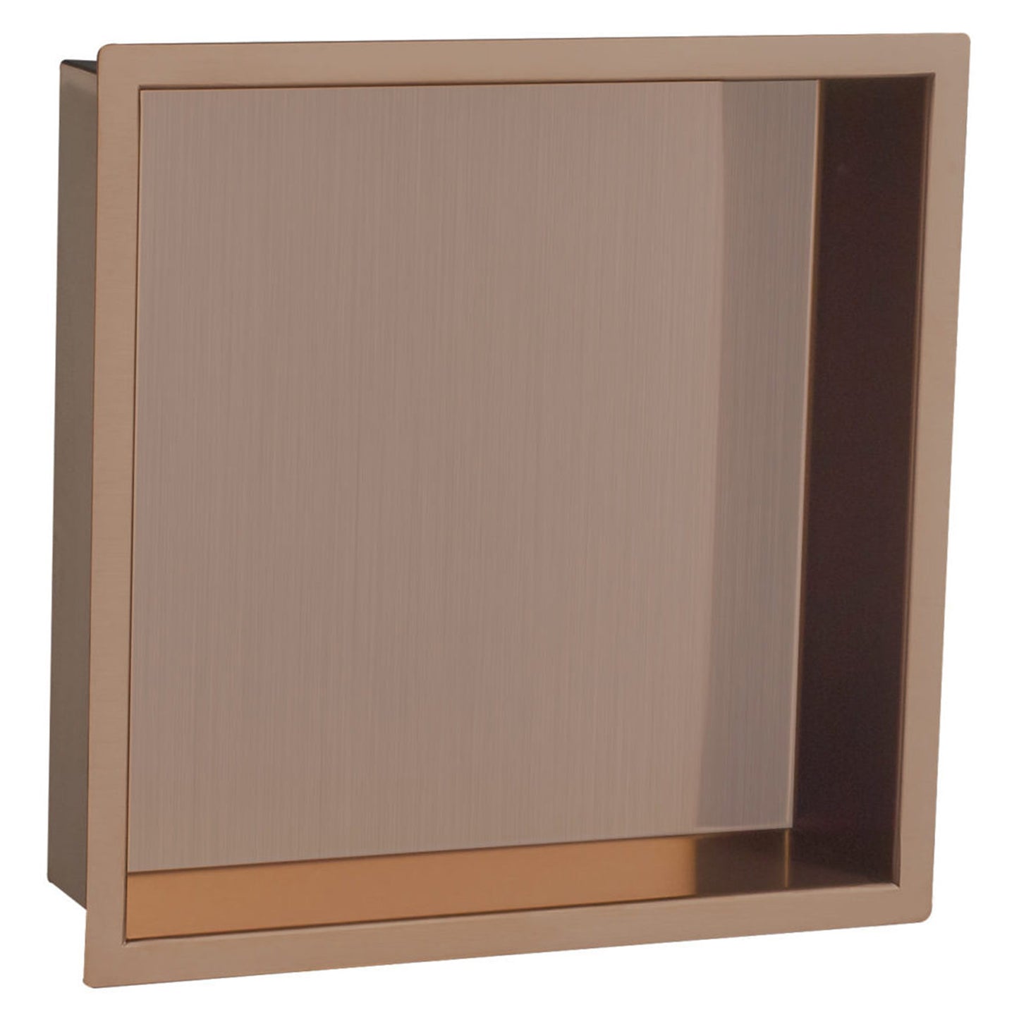Just Taps 21NH300BRZ Vos Inwall Shower Niche 300mm x 300mm x 80mm