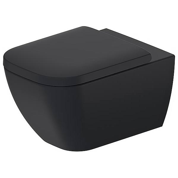 Duravit Happy D2 365 x 540mm Wall Mounted Rimless Toilet