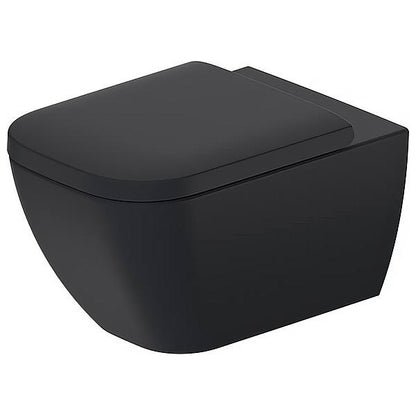 Duravit Happy D2 365 x 540mm Wall Mounted Rimless Toilet