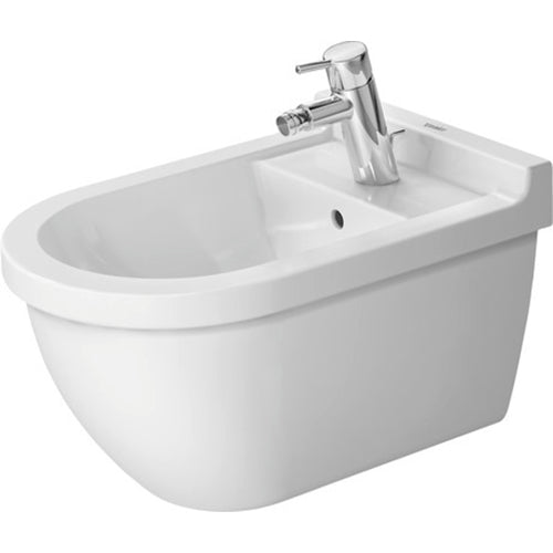 Duravit 2280150000 Wall-Mounted Bidet Starck 3