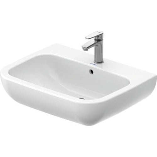 Duravit 23106500002 D-Code 650 X 500 Basin 1TH