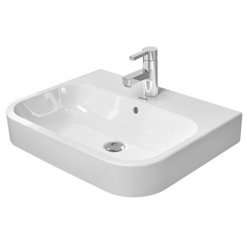 Duravit 2315600000 Happy D2 Wash Bowl 600 x 460 w/ 1Tap Hole