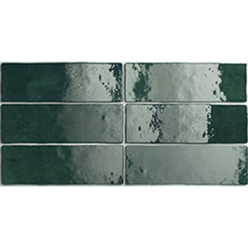 Luxe81 Victoria Green Tile 65x200mm EQVIC620GN