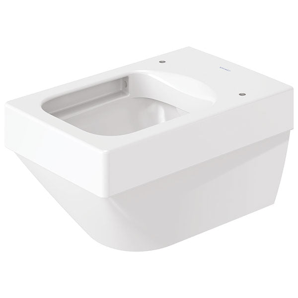 Duravit Vero Air 370 x 570mm Rimless Wall Mounted Toilet