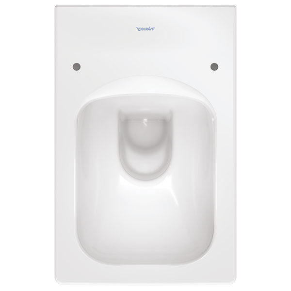 Duravit Vero Air 370 x 570mm Rimless Wall Mounted Toilet