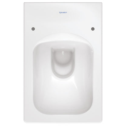 Duravit Vero Air 370 x 570mm Rimless Wall Mounted Toilet