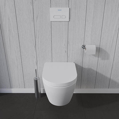 Duravit Me-by-Starck Rimless Wall-Mounted Toilet