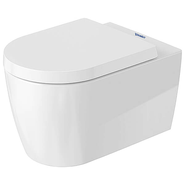 Duravit Me-by-Starck Rimless Wall-Mounted Toilet