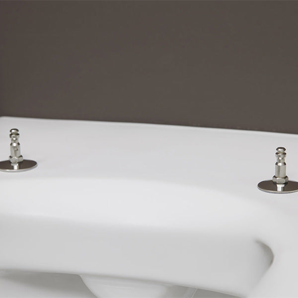 Duravit Me-by-Starck Rimless Wall-Mounted Toilet