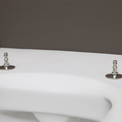Duravit Me-by-Starck Rimless Wall-Mounted Toilet