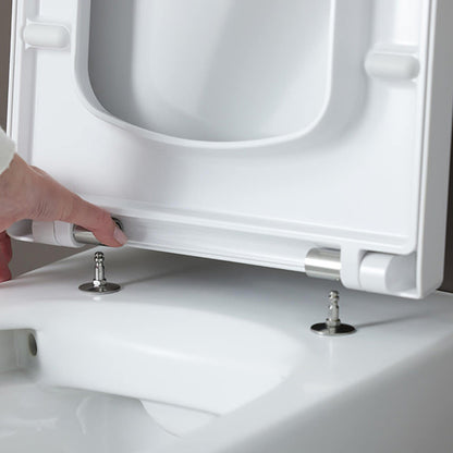 Duravit Me-by-Starck Rimless Wall-Mounted Toilet