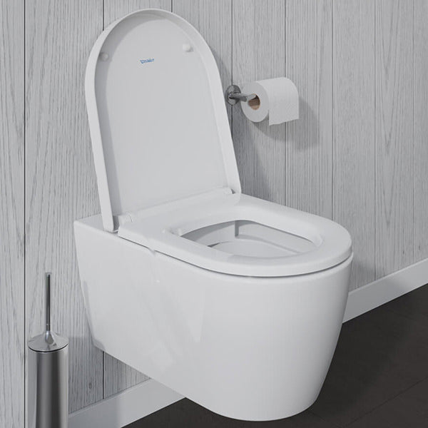 Duravit Me-by-Starck Rimless Wall-Mounted Toilet