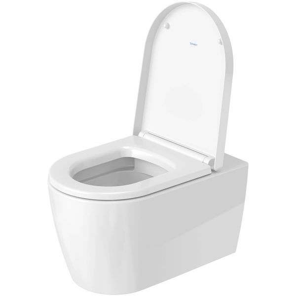 Duravit Me-by-Starck Rimless Wall-Mounted Toilet
