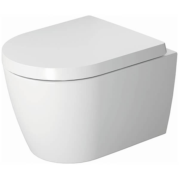 Duravit Me-by-Starck Rimless Compact Wall-Mounted WC
