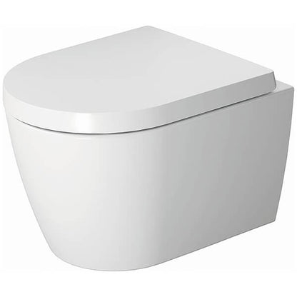 Duravit Me-by-Starck Rimless Compact Wall-Mounted WC