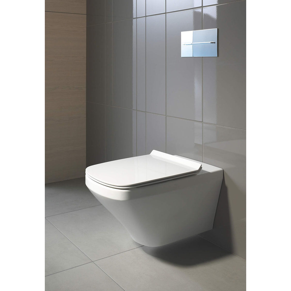 Duravit DuraStyle 370 x 700mm Wall Mounted Rimless Toilet 2559090000
