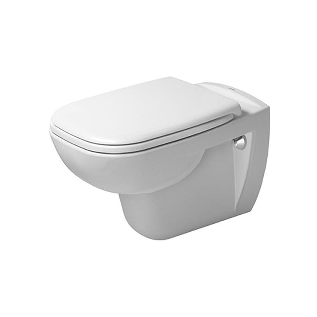Duravit D-Code 545mm Wall Mounted Rimless Toilet 25700900002