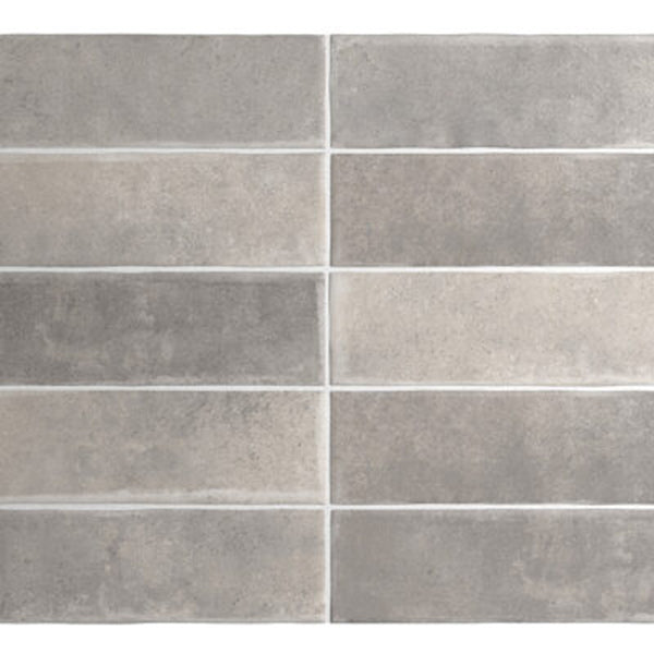 Luxe81 Malaga Light Grey Tile 60x246x9mm EQMAL246LG
