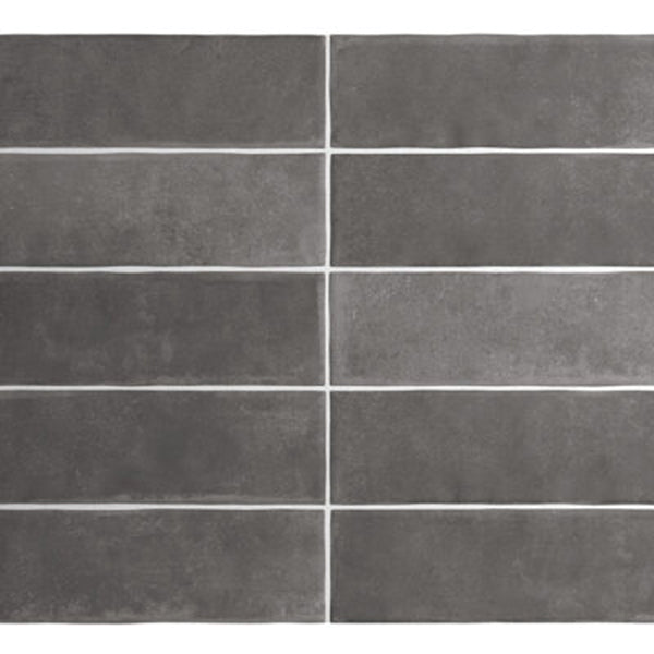 Luxe81 Malaga Dark Grey Tile 60x246x9mm EQMAL246DG
