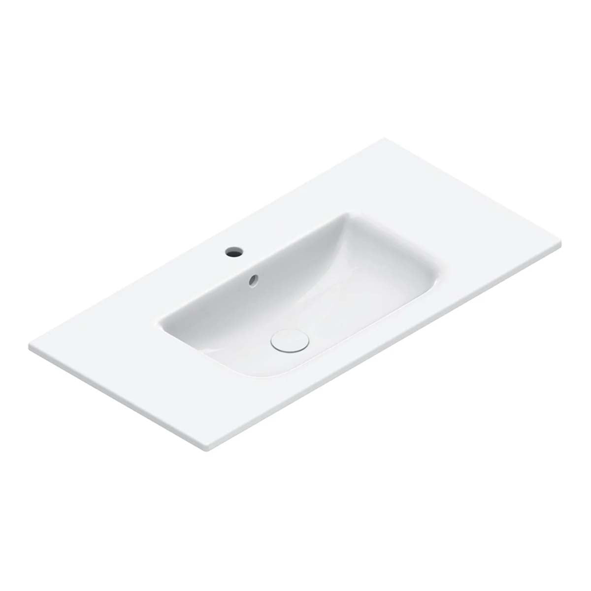 Bette Ultra 1600 x 800 x 35mm Rectangular Shower Tray with Z27 Upstand and Glaze Plus