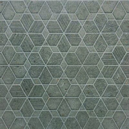 Luxe81 Ground Decor Dark Grey Matt Tile 300x600x10mm SAGROD36DG