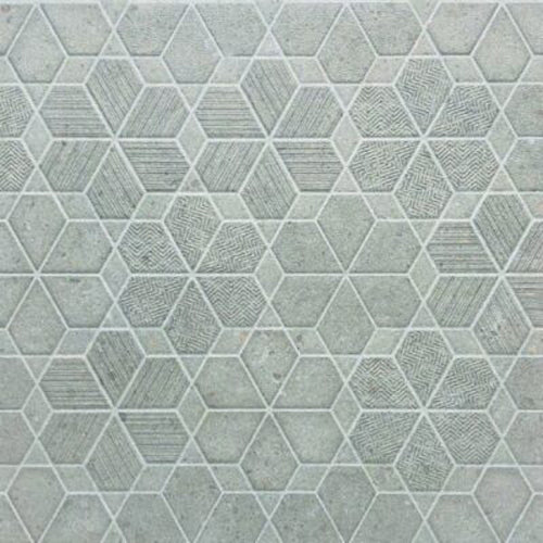 Luxe81 Ground Decor Grey Matt Tile 300x600x10mm SAGROD36G