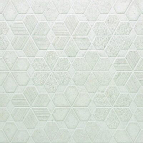 Luxe81 Ground Decor White Matt Tile 300x600x10mm SAGROD36W
