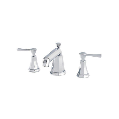 Perrin & Rowe 3-hole Basin Mixer Tap With Lever Handles 3141