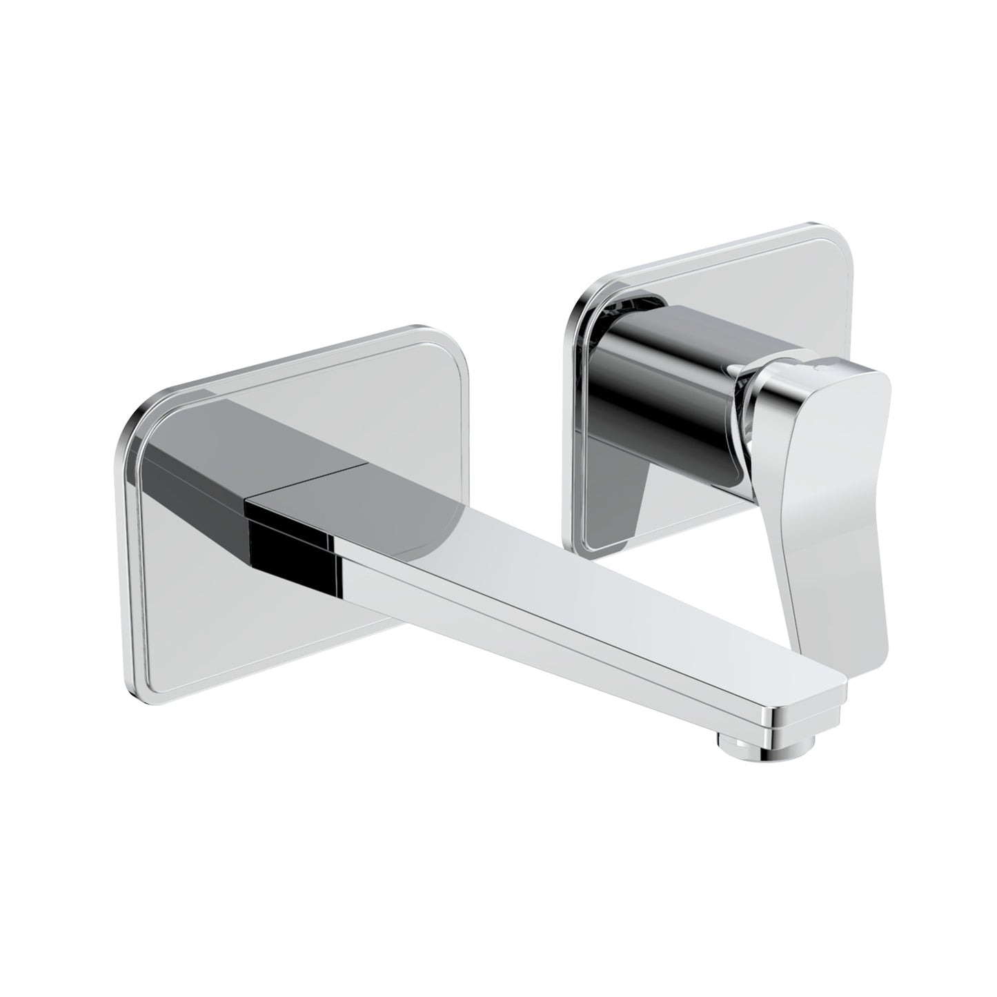 Just Taps 32273 HIX Single Lever Wall Mounted Basin Mixer