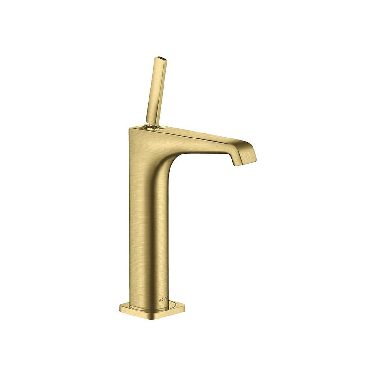 AXOR 36103000 Citterio E Tall Single Lever Basin Mixer 190 with Pin Handle