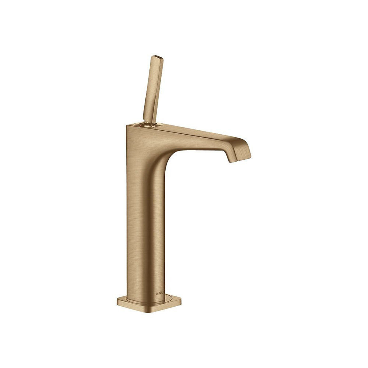 AXOR 36103000 Citterio E Tall Single Lever Basin Mixer 190 with Pin Handle