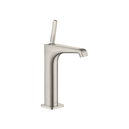 AXOR 36103000 Citterio E Tall Single Lever Basin Mixer 190 with Pin Handle