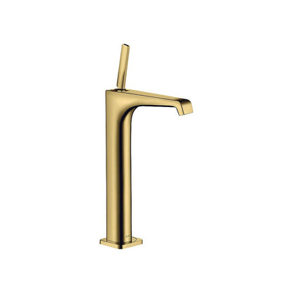 AXOR 36104000 Citterio E Tall Single Lever Basin Mixer 250 with Pin Handle