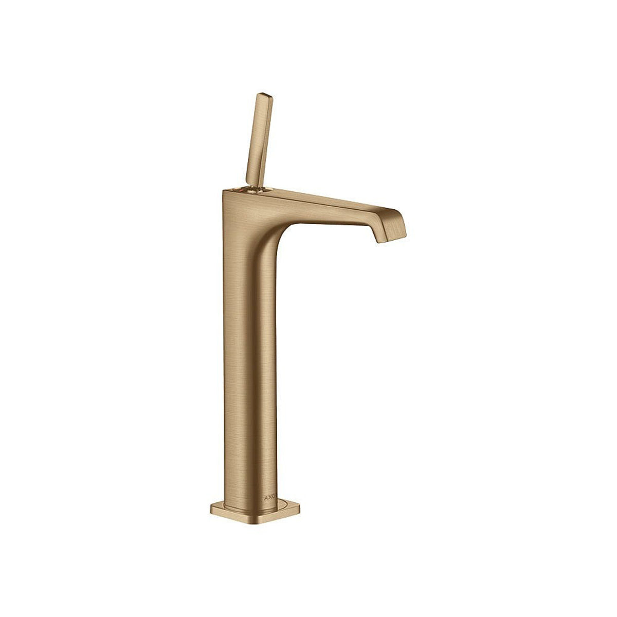 AXOR 36104000 Citterio E Tall Single Lever Basin Mixer 250 with Pin Handle