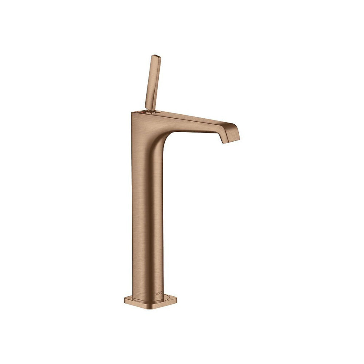 AXOR 36104000 Citterio E Tall Single Lever Basin Mixer 250 with Pin Handle