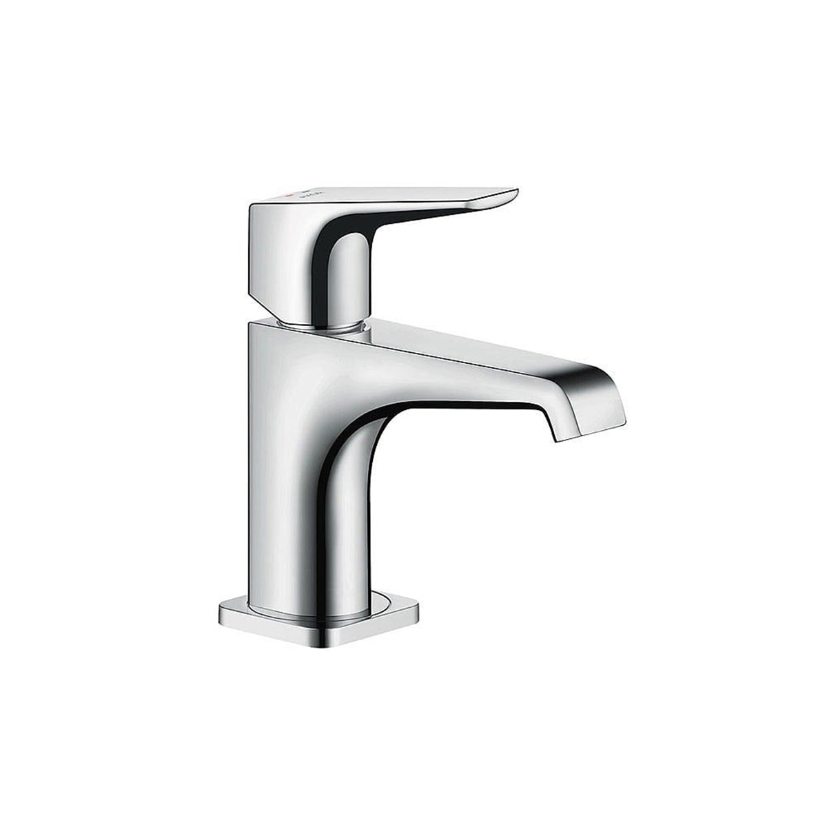 AXOR 36112000 Citterio E Small Single Lever Basin Mixer for Precise Water Control