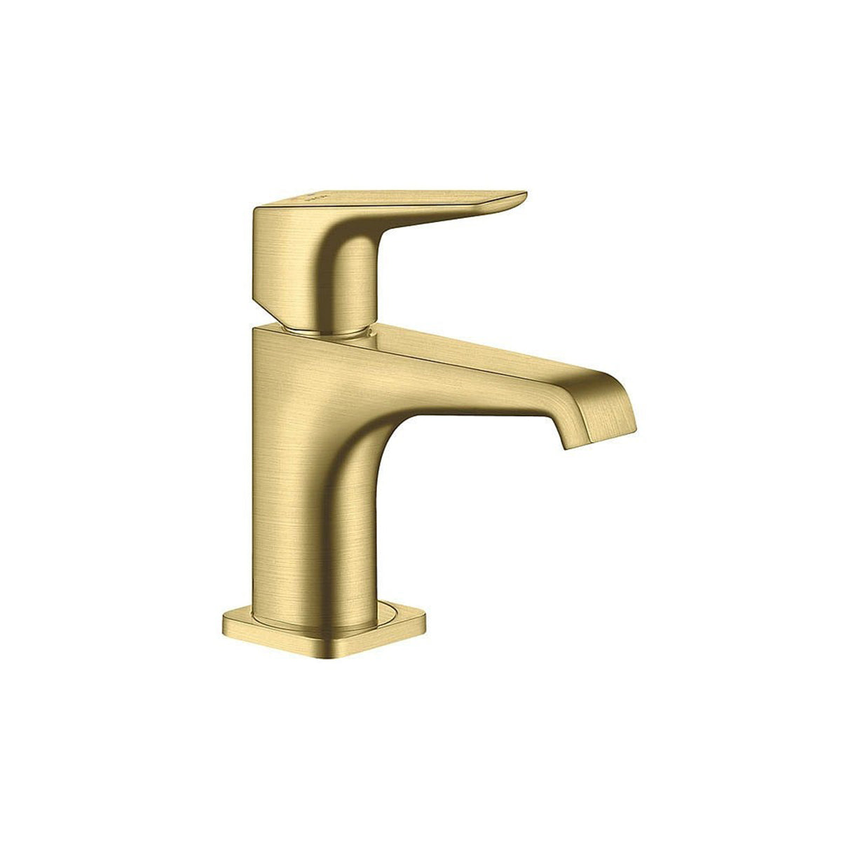 AXOR 36112000 Citterio E Small Single Lever Basin Mixer for Precise Water Control