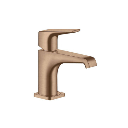 AXOR 36112000 Citterio E Small Single Lever Basin Mixer for Precise Water Control