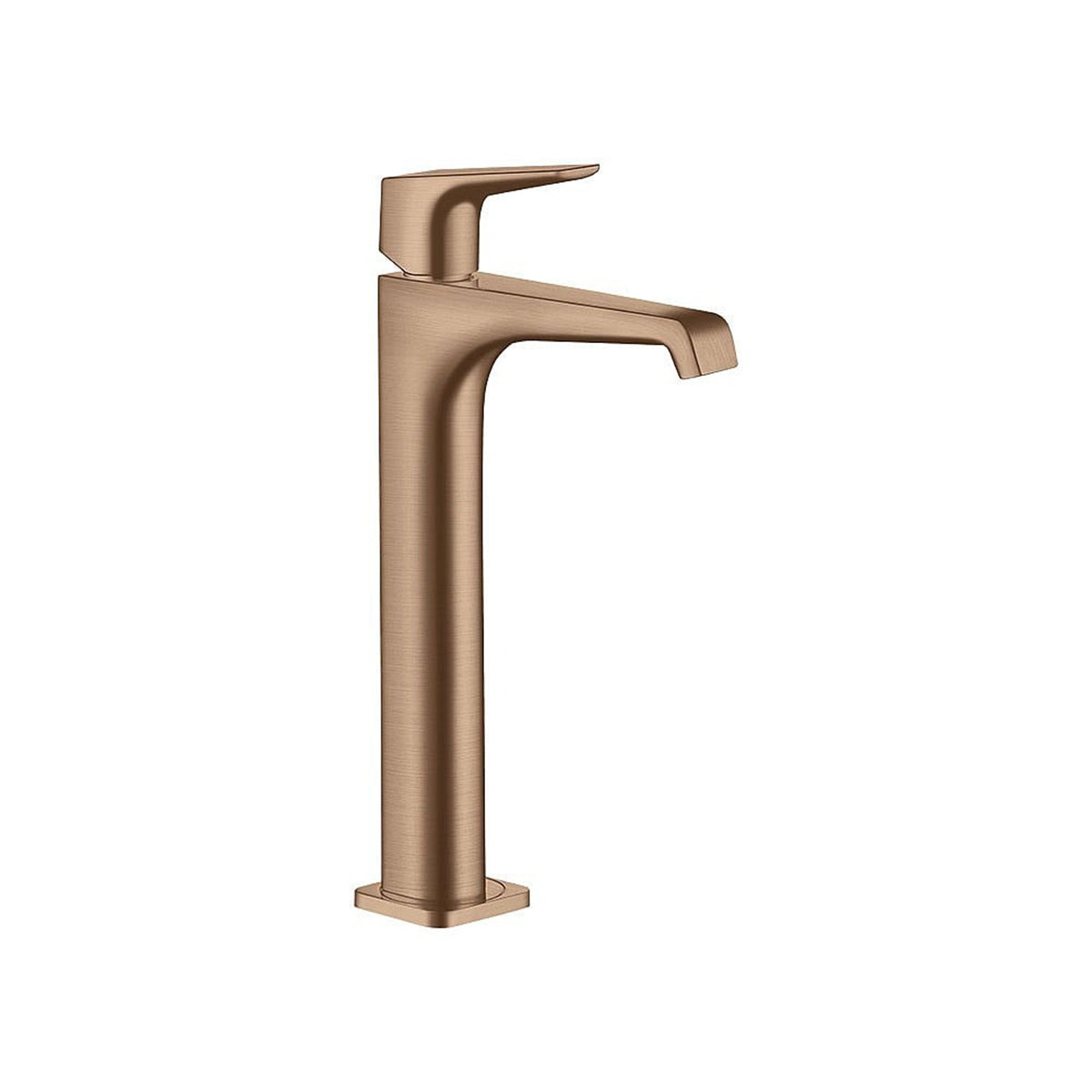 AXOR 36113000 Citterio E Tall Single Lever Basin Mixer for Precise Water Control