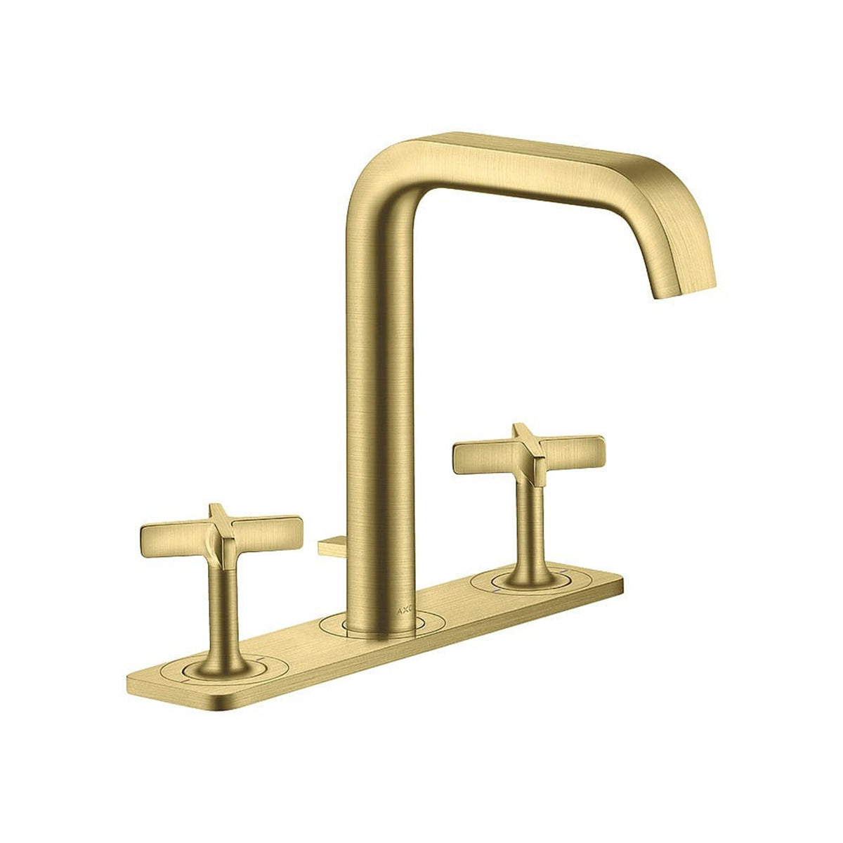 AXOR 36116000 Citterio E 3-Piece Basin Mixer with Plate