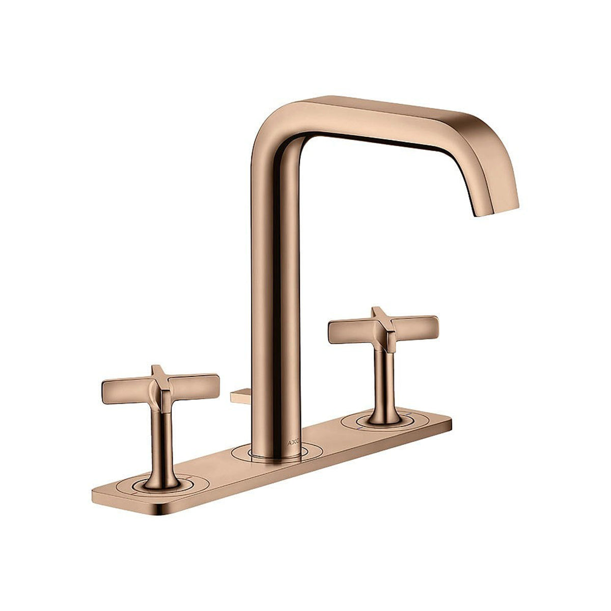 AXOR 36116000 Citterio E 3-Piece Basin Mixer with Plate