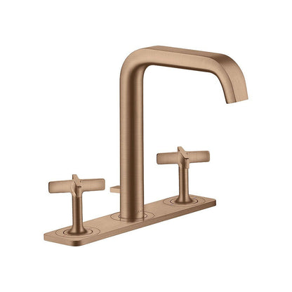 AXOR 36116000 Citterio E 3-Piece Basin Mixer with Plate