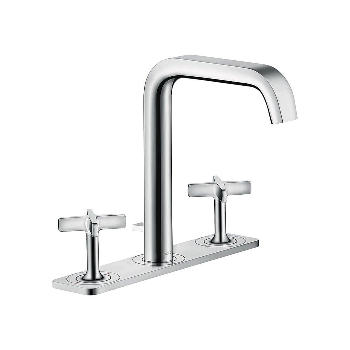 AXOR 36116000 Citterio E 3-Piece Basin Mixer with Plate